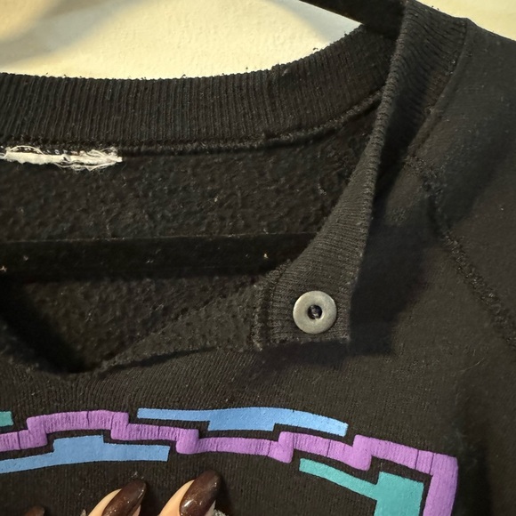 VTG Sedona Arizona Southwestern Tourist Sweatshirt Wolf Moon Desert 90s Native - Picture 7 of 12